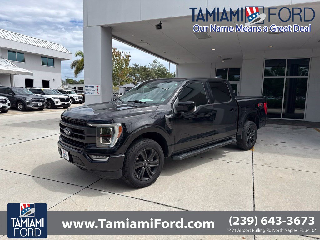 Used 2021 Ford F150 Lariat w/ Equipment Group 502A High