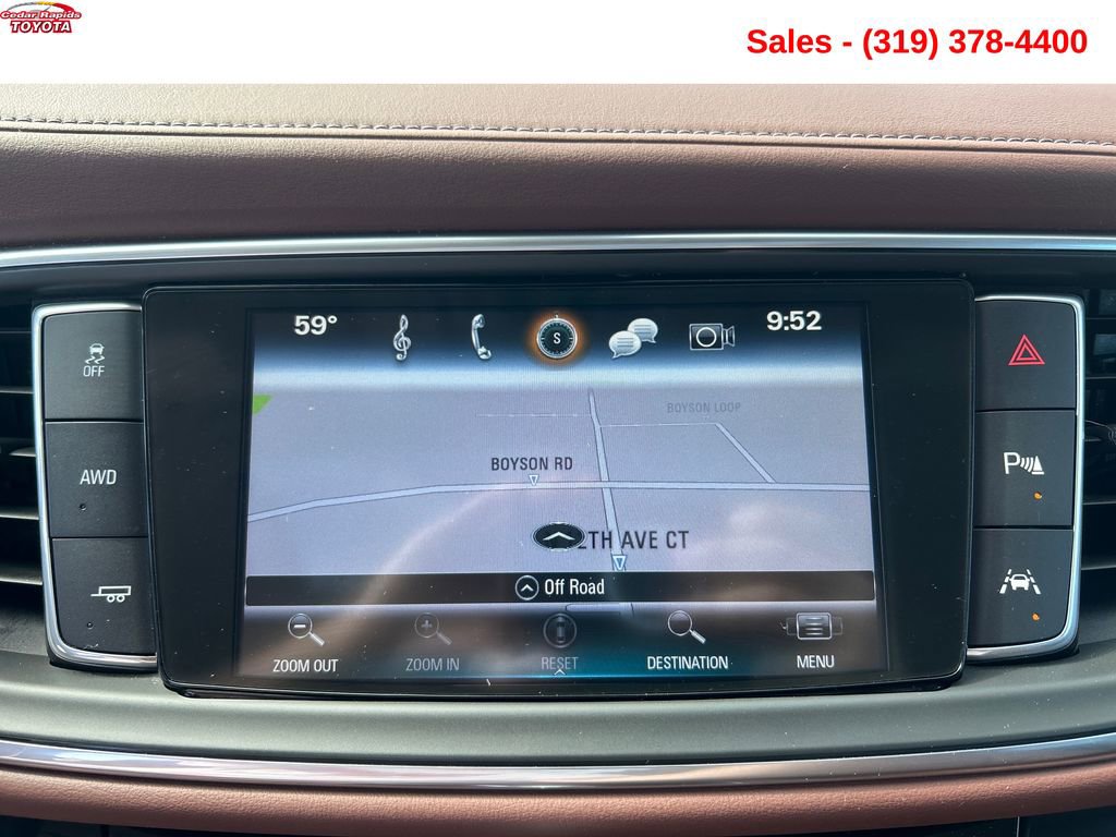 Used 2018 Buick Enclave Avenir w/ Trailering Package AWD/4WD image 16