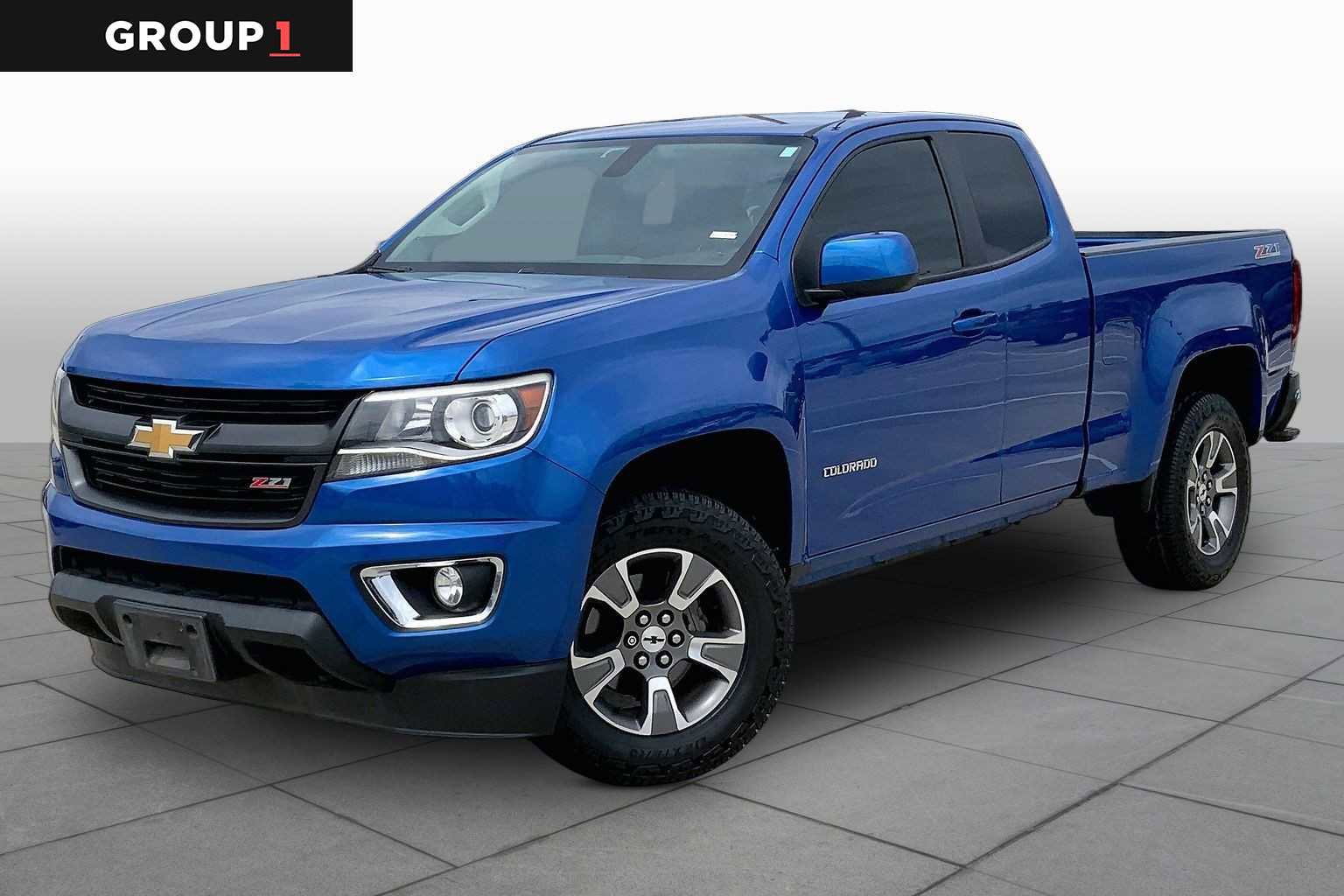 Used 2018 Chevrolet Colorado Z71