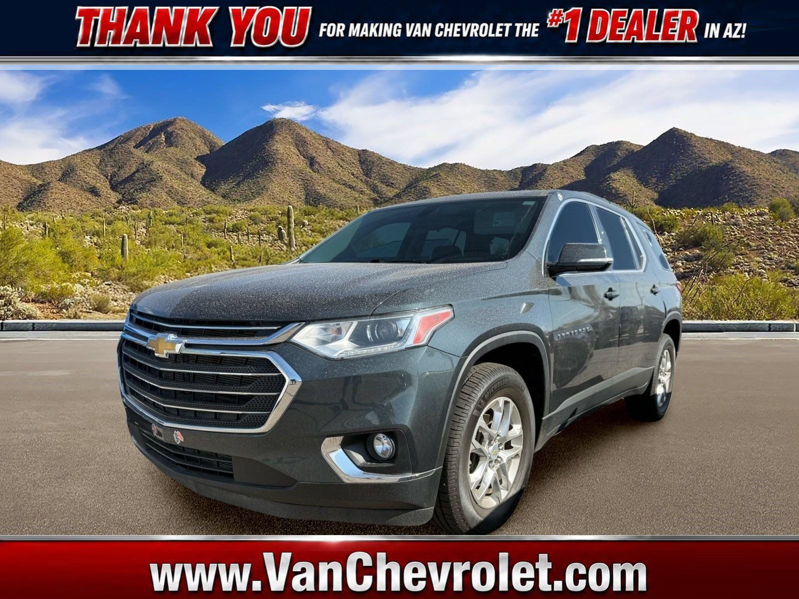 Used 2020 Chevrolet Traverse LT FWD image 1