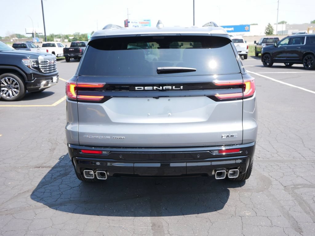 New 2026 GMC Acadia Denali Ultimate w/ LPO, Floor Liner Package AWD/4WD image 3