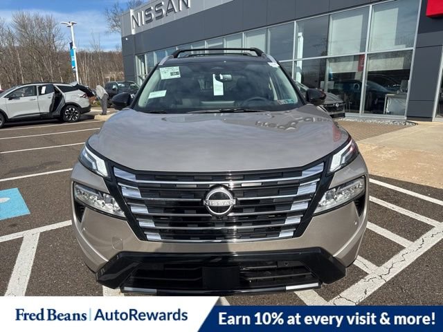 New 2026 Nissan Rogue Platinum image 3