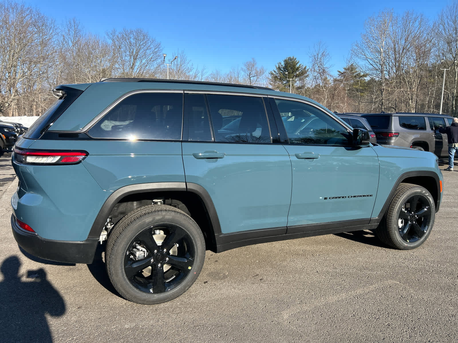 New 2026 Jeep Grand Cherokee Limited image 4