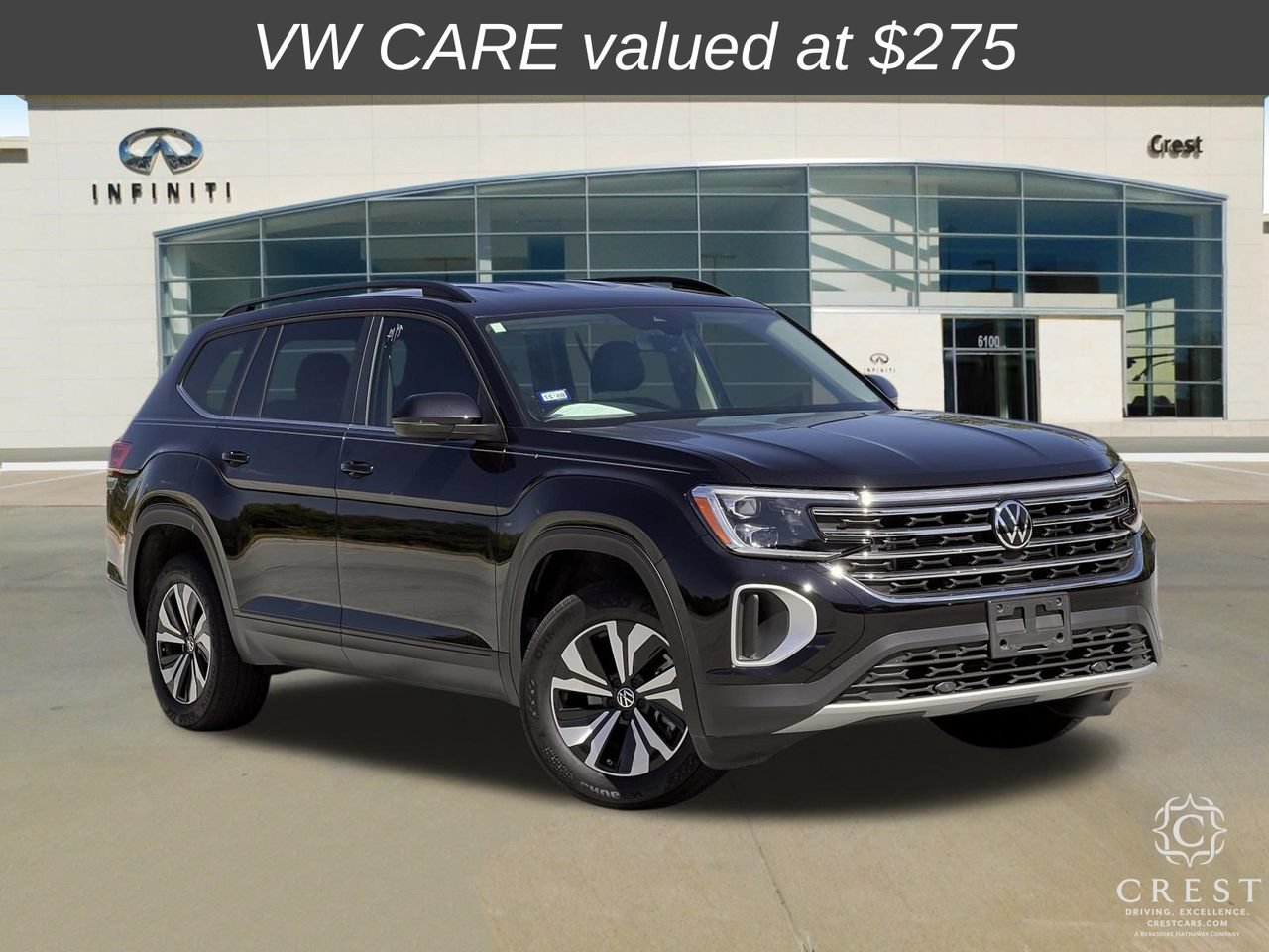 Used 2024 Volkswagen Atlas SE FWD image 2
