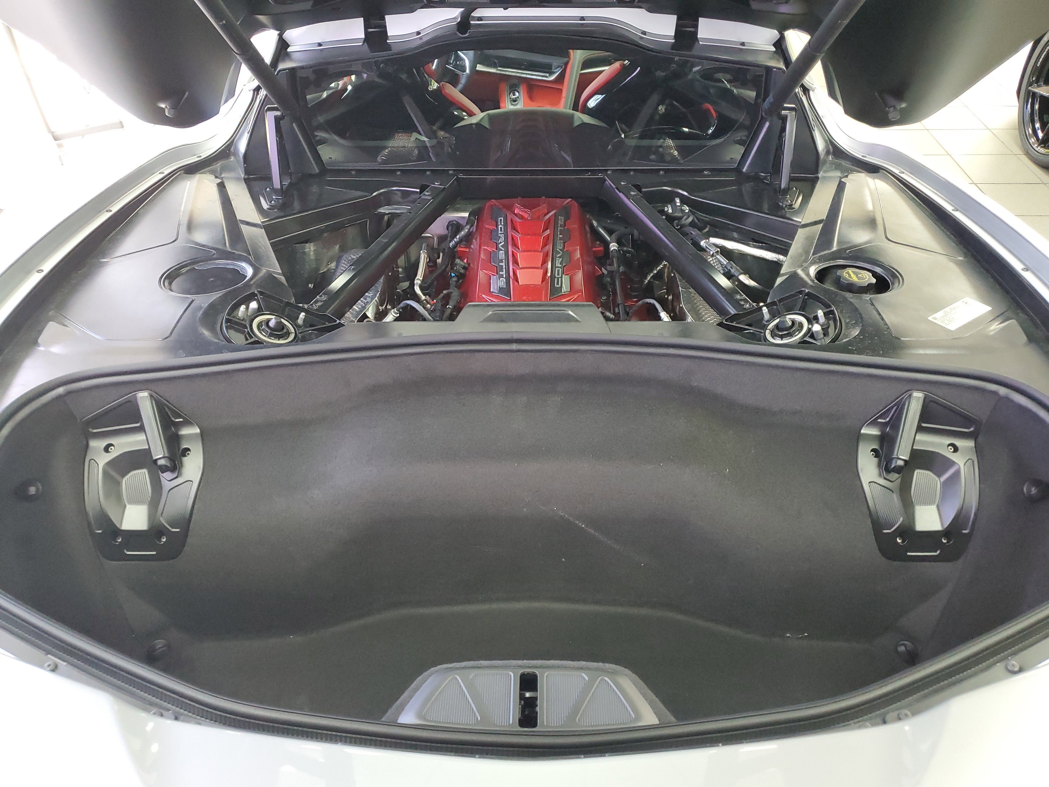 New 2026 Chevrolet Corvette Stingray Premium Cpe w/ Z51 Performance Package image 22