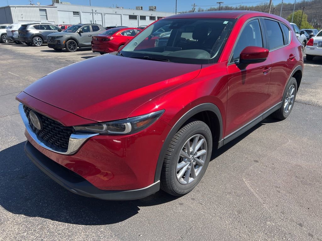 Used 2023 MAZDA CX-5 AWD 2.5 S w/ Preferred Package video 1