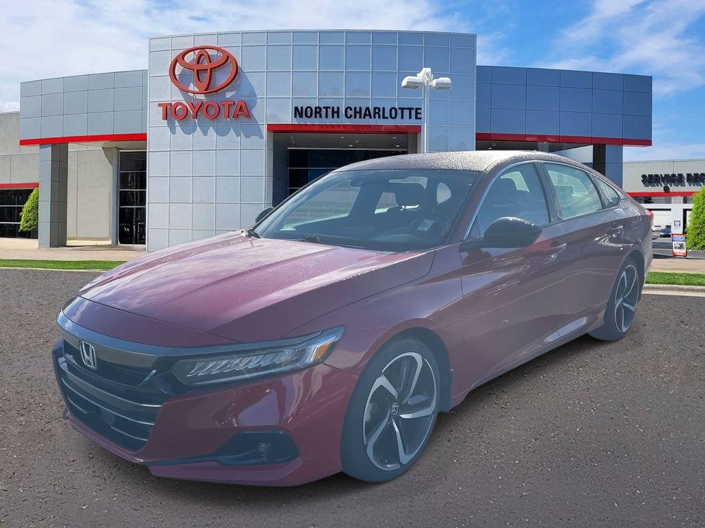 Used 2021 Honda Accord Sport image 4