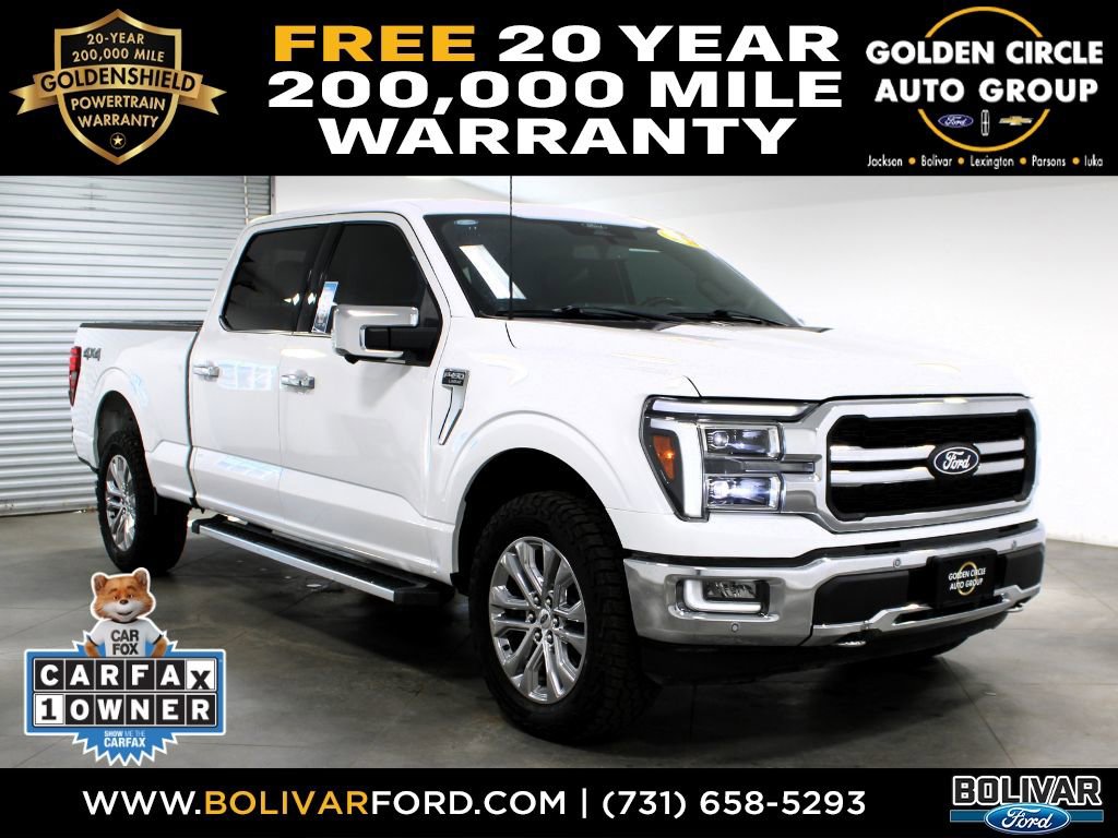 Used 2024 Ford F150 Lariat w/ Tow/Haul Package