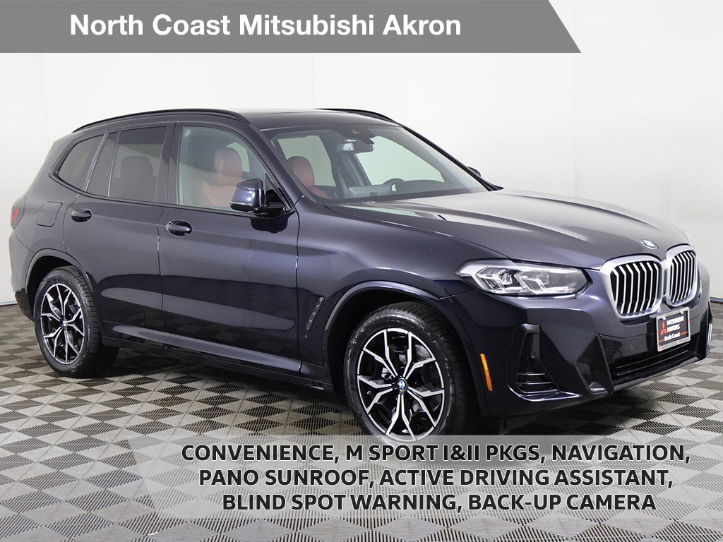 Used 2022 BMW X3 xDrive30i w/ M Sport Package 2 image 1