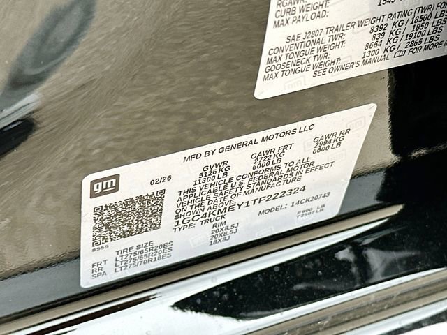 New 2026 Chevrolet Silverado 2500 Custom w/ Custom Value Package image 32