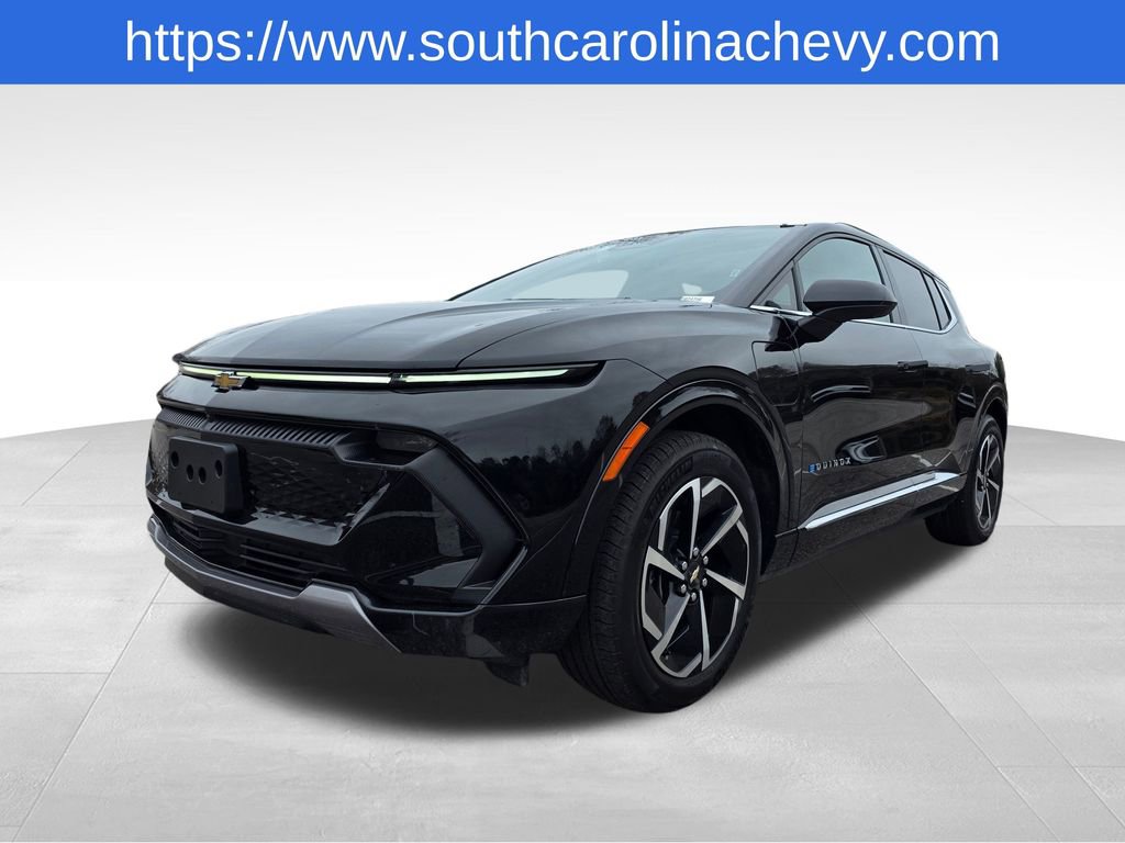 Used 2025 Chevrolet Equinox EV LT image 36