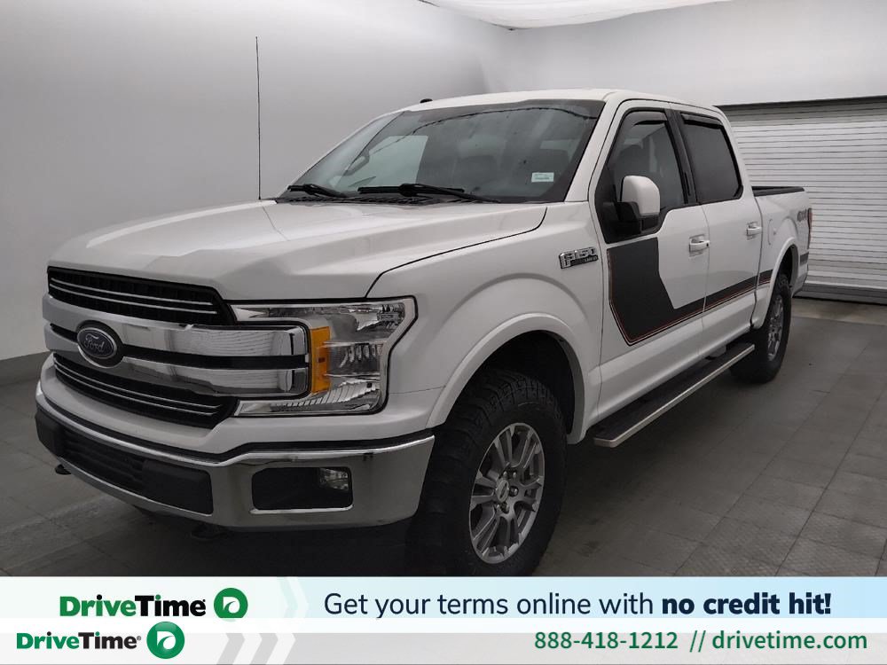 Used 2018 Ford F150 Lariat