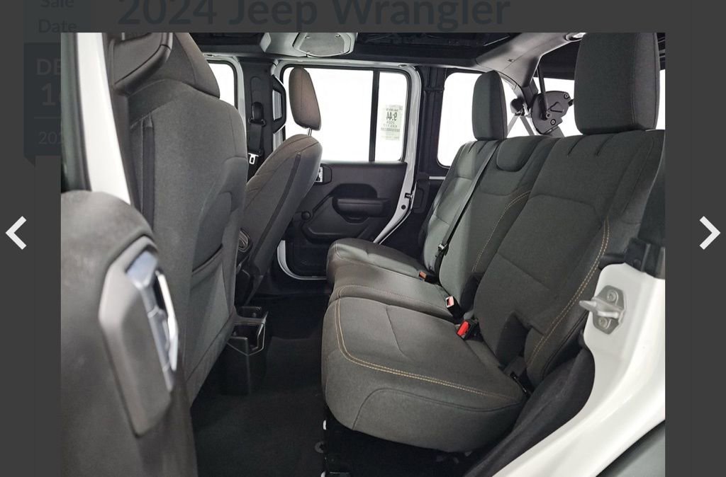 Used 2024 Jeep Wrangler Sport image 10