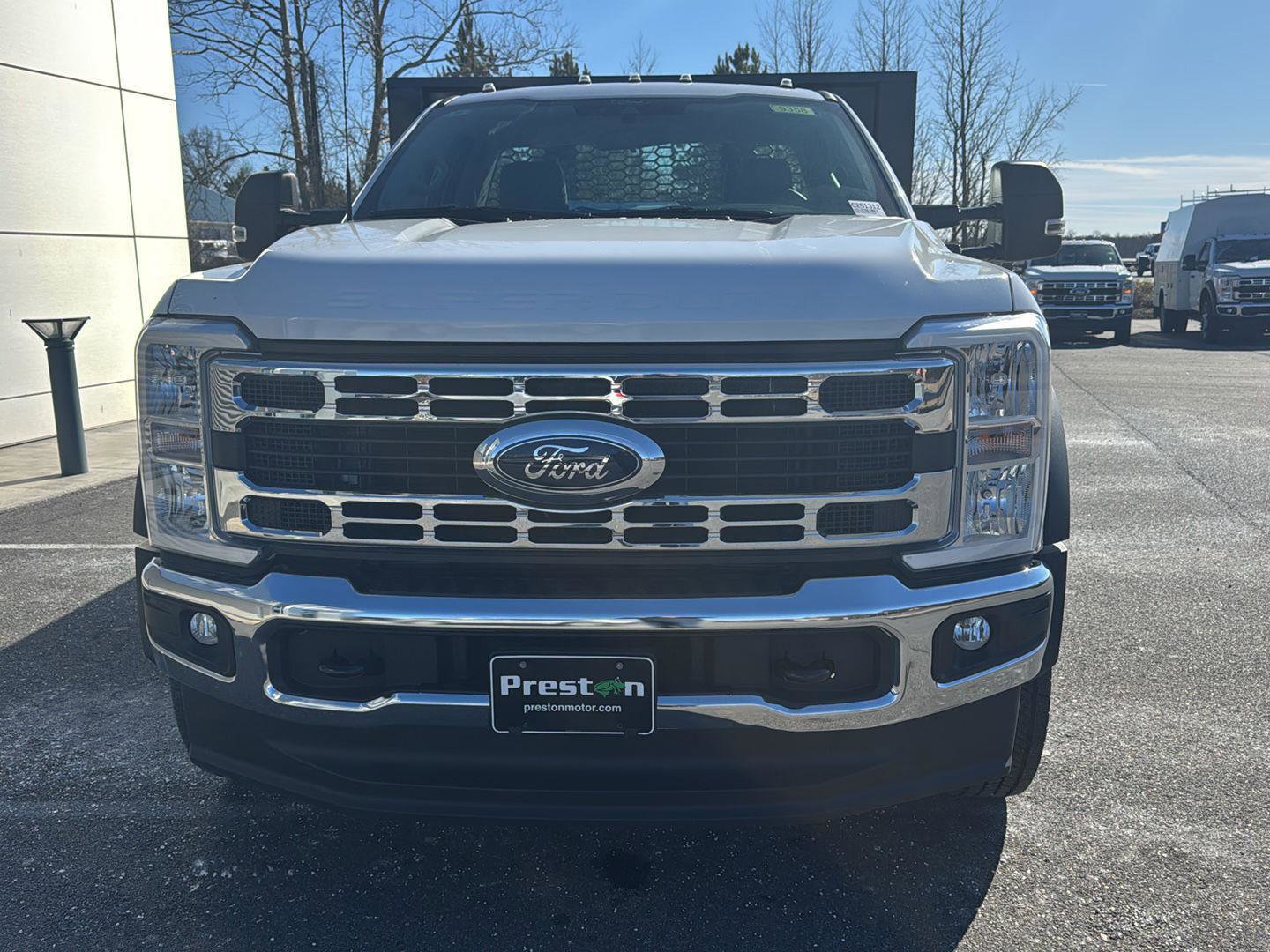 New 2025 Ford F550 2WD Regular Cab Super Duty image 6