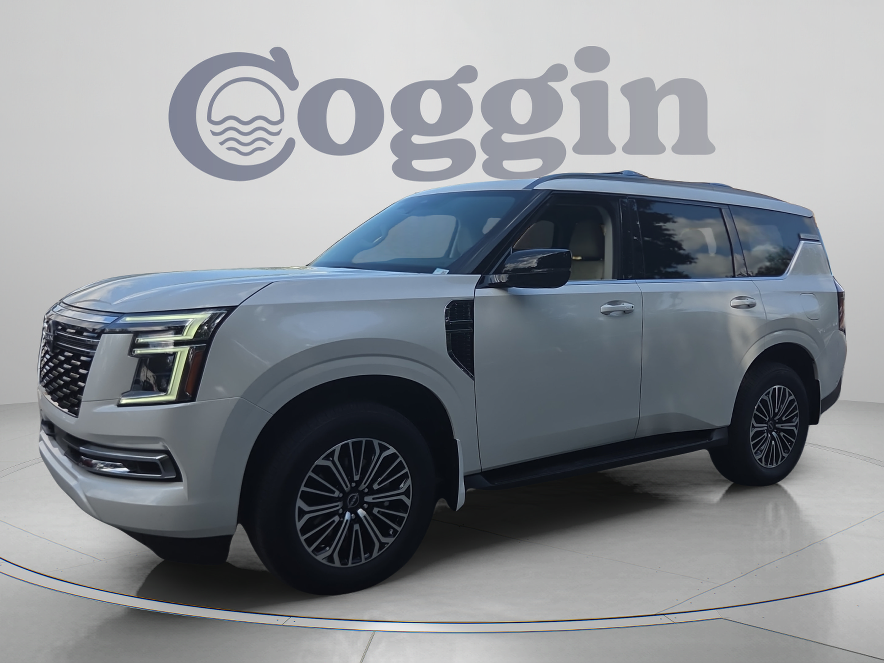 New 2026 Nissan Armada Platinum RWD image 1