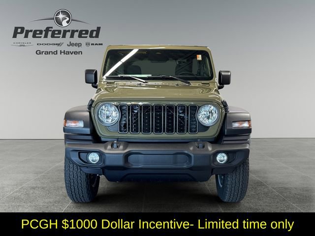 New 2026 Jeep Wrangler Sport S image 11