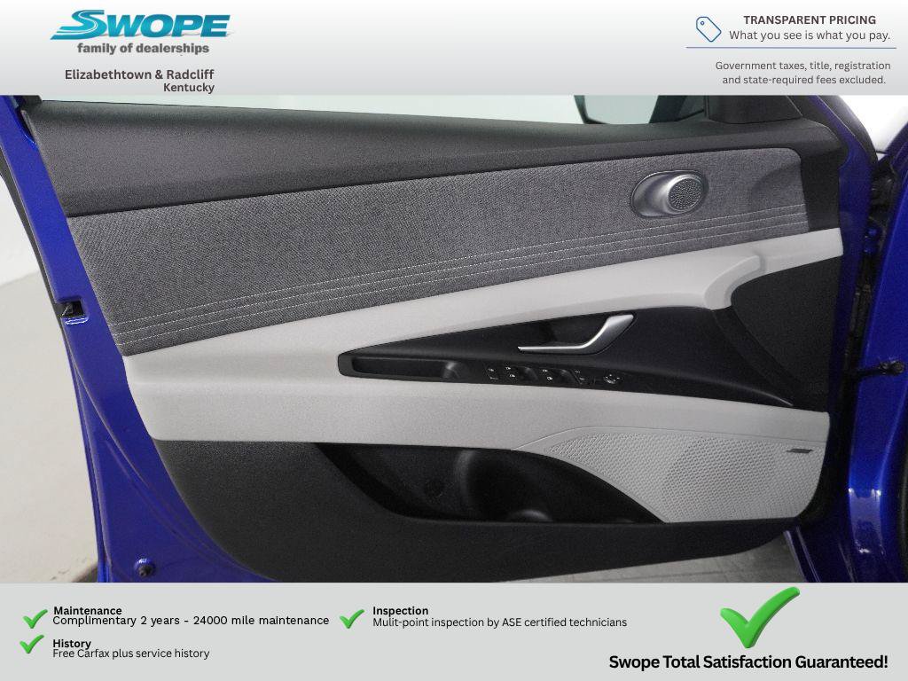 Certified 2024 Hyundai Elantra Limited FWD image 13