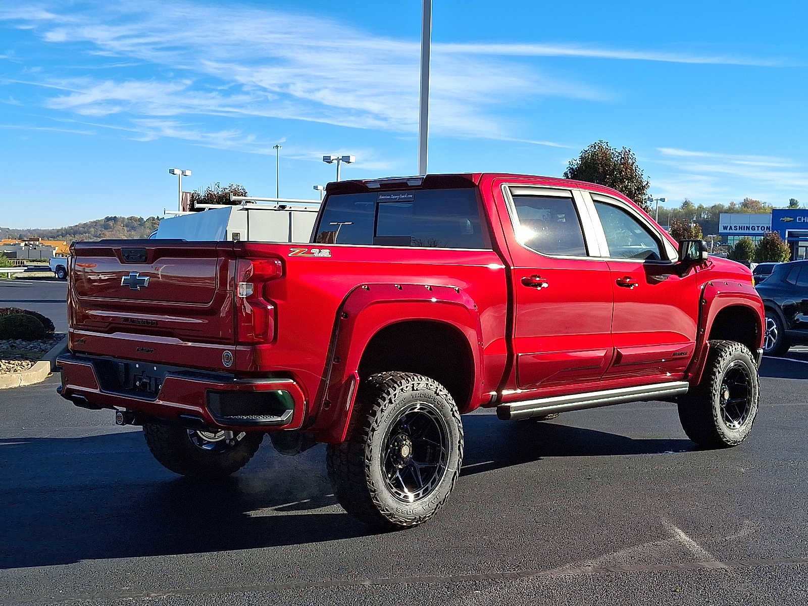 New 2025 Chevrolet Silverado 1500 RST image 6
