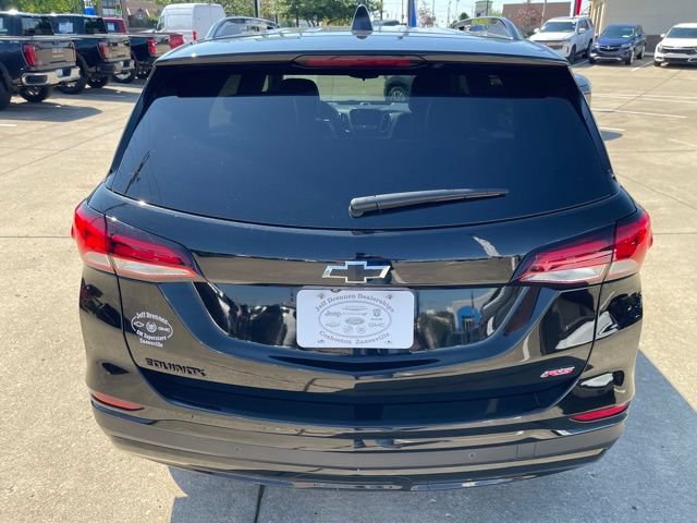 Certified 2024 Chevrolet Equinox RS w/ RS Leather Package FWD image 6