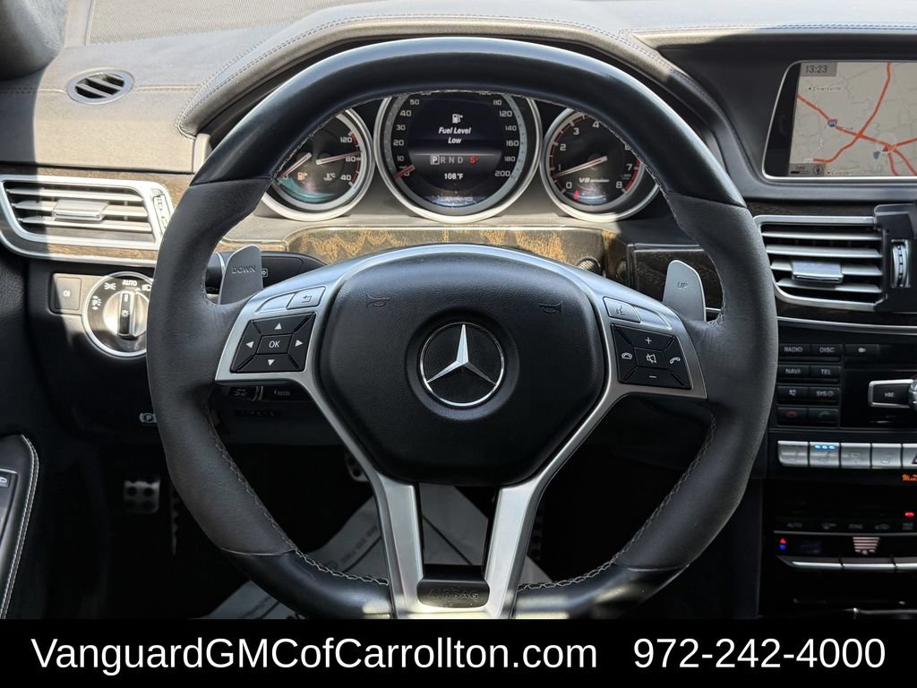 Used 2014 Mercedes-Benz E 63 AMG S-Model image 13