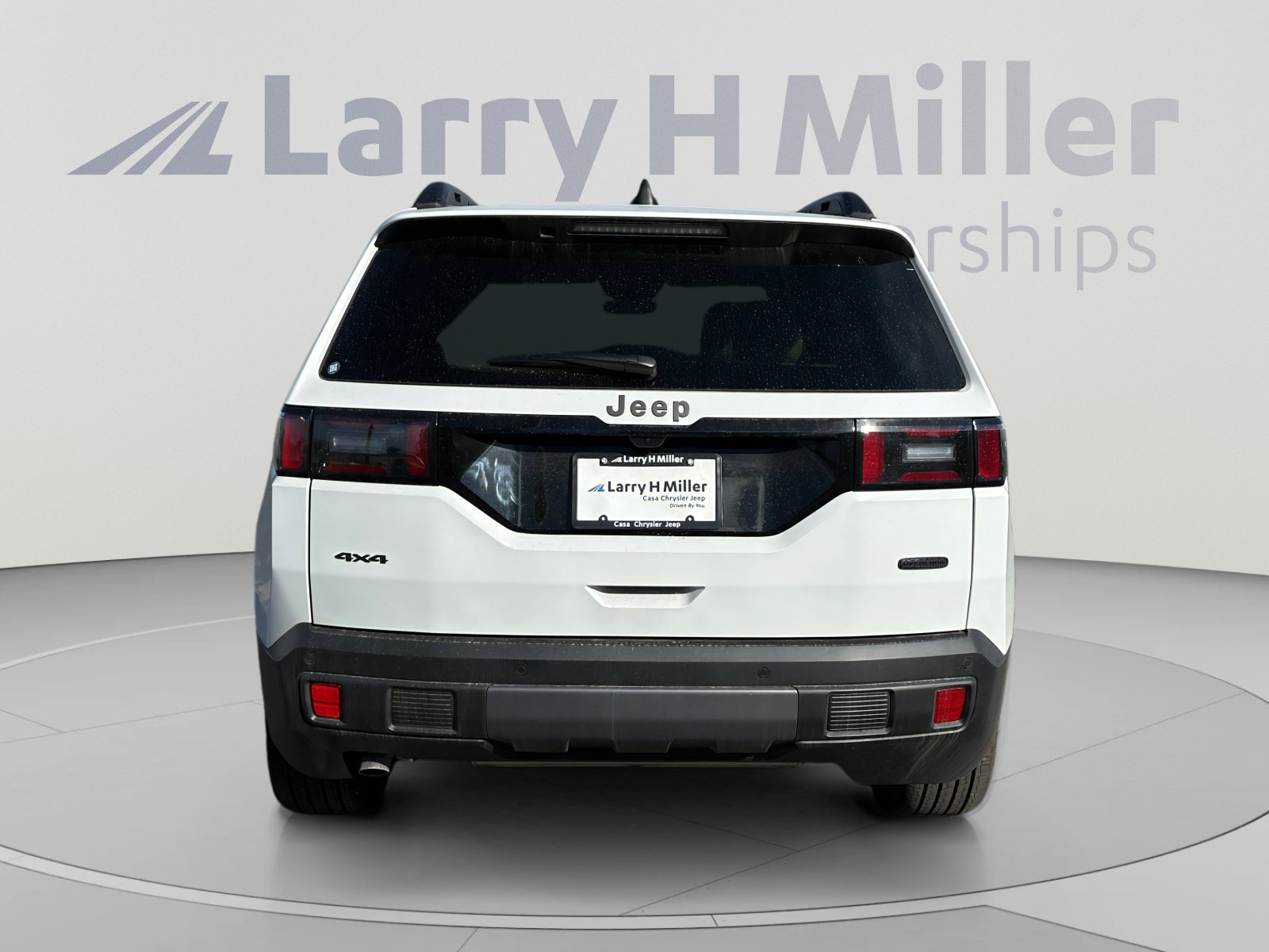 New 2026 Jeep Cherokee Overland AWD/4WD image 4