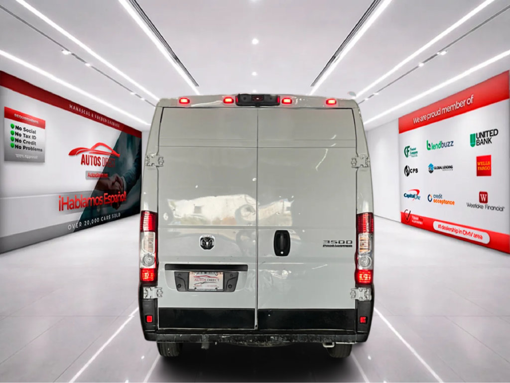 Used 2023 RAM ProMaster 3500 FWD image 6