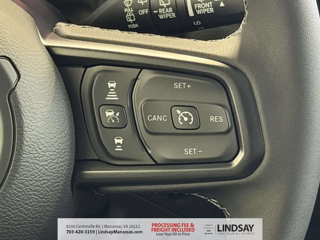 New 2026 Jeep Wrangler Unlimited Sport AWD/4WD image 28