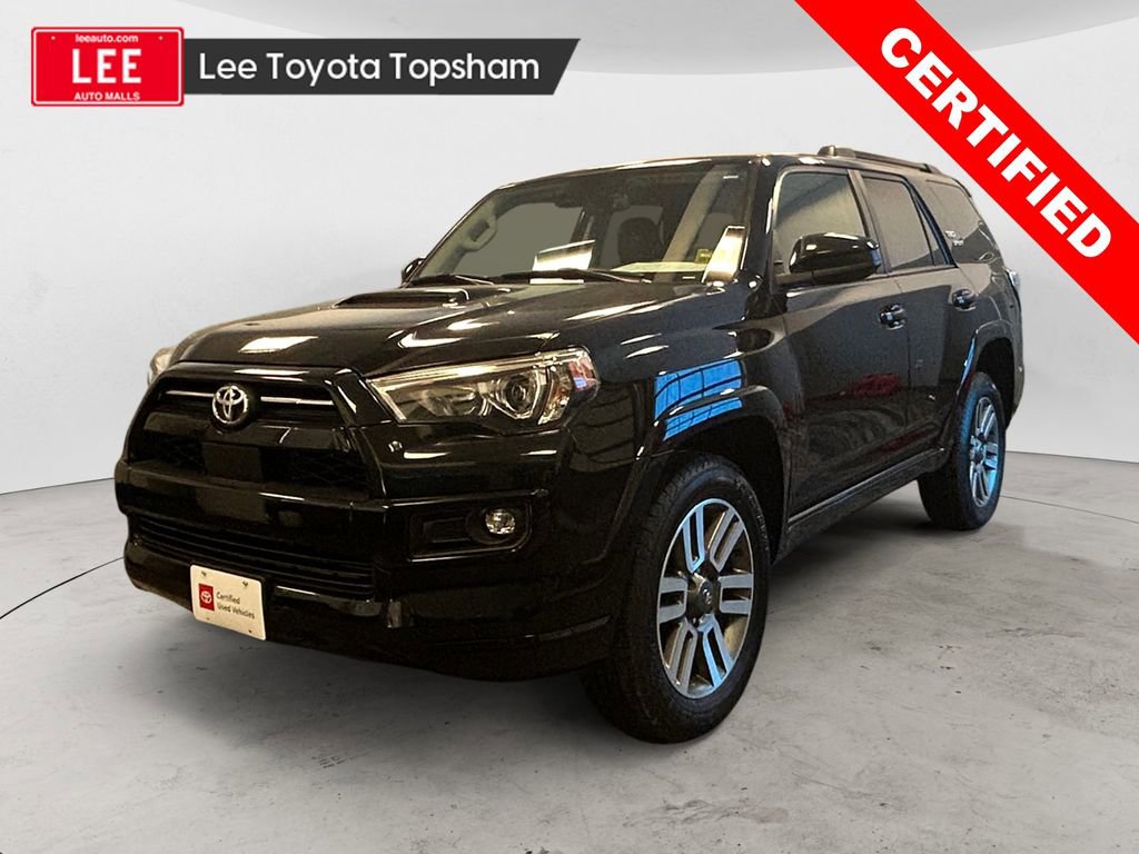 Certified 2023 Toyota 4Runner TRD Sport
