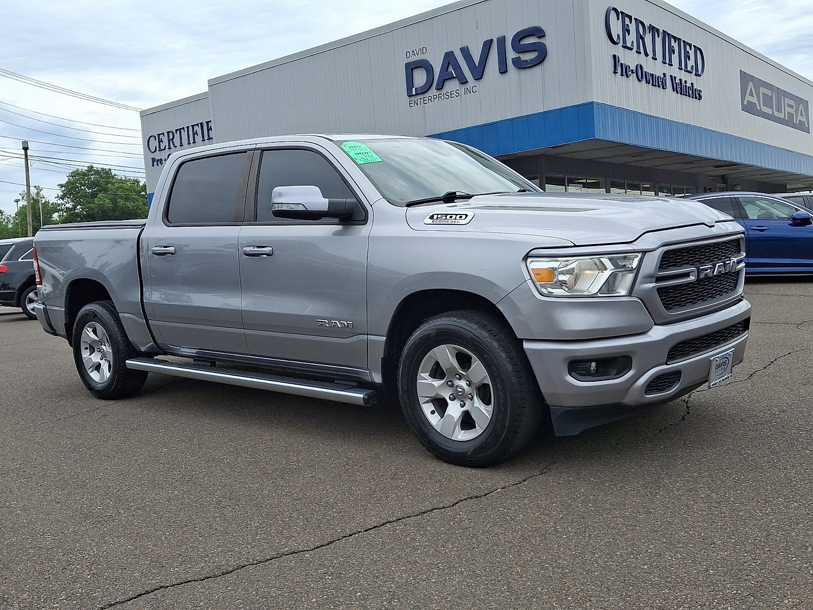 Used 2022 RAM 1500 Big Horn RWD image 3