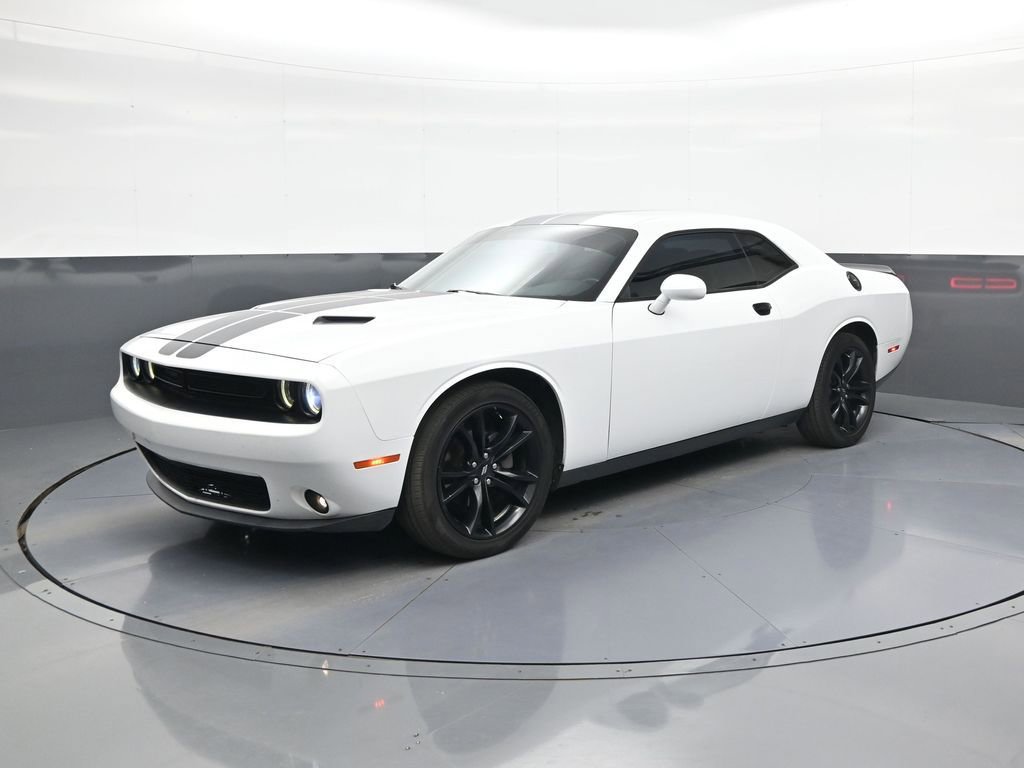 Used 2017 Dodge Challenger SXT w/ Blacktop Package RWD image 3