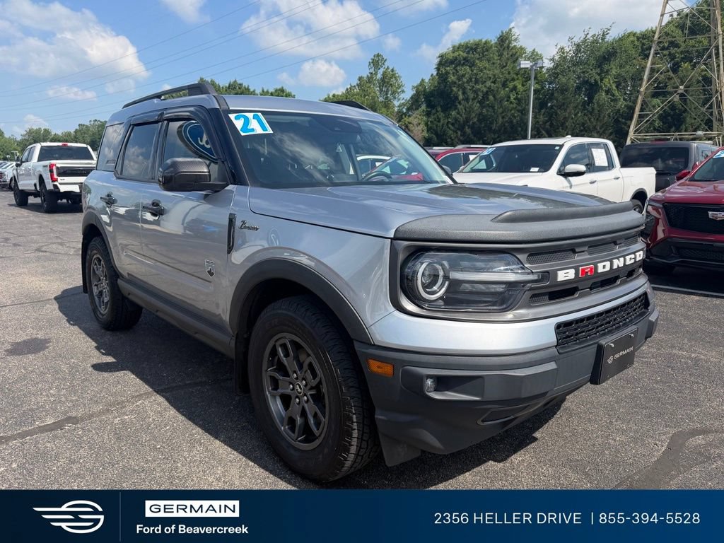 Used 2021 Ford Bronco Sport Big Bend AWD/4WD video 1