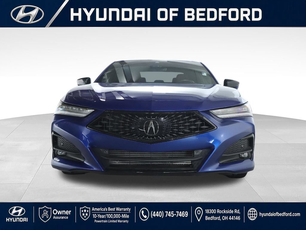 Used 2023 Acura TLX w/ A-SPEC Package FWD image 8