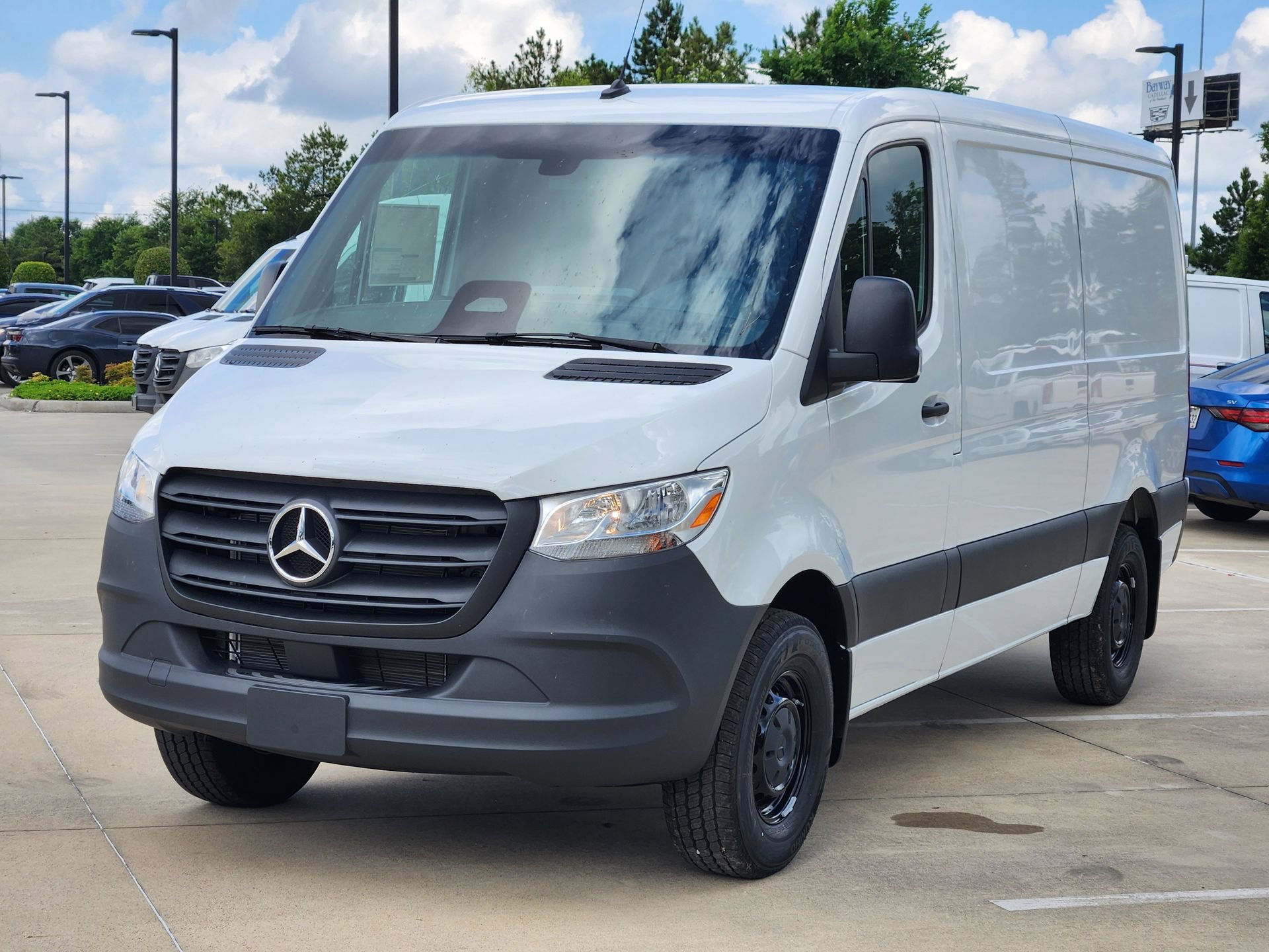 New 2026 Mercedes-Benz Sprinter 2500 image 4