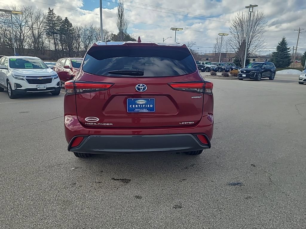 Used 2020 Toyota Highlander Limited AWD/4WD image 6