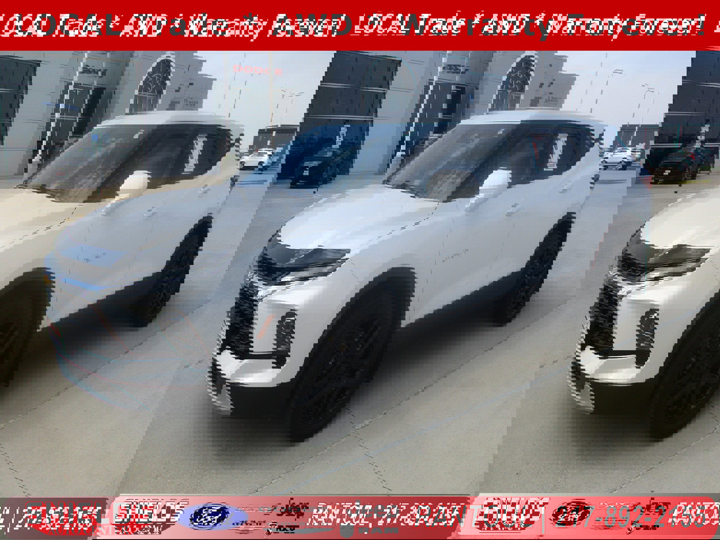 Used 2023 Chevrolet Blazer LT w/ LPO, Floor Liner Package video 1