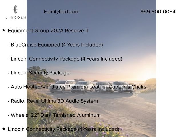New 2026 Lincoln Navigator L Reserve AWD/4WD image 10