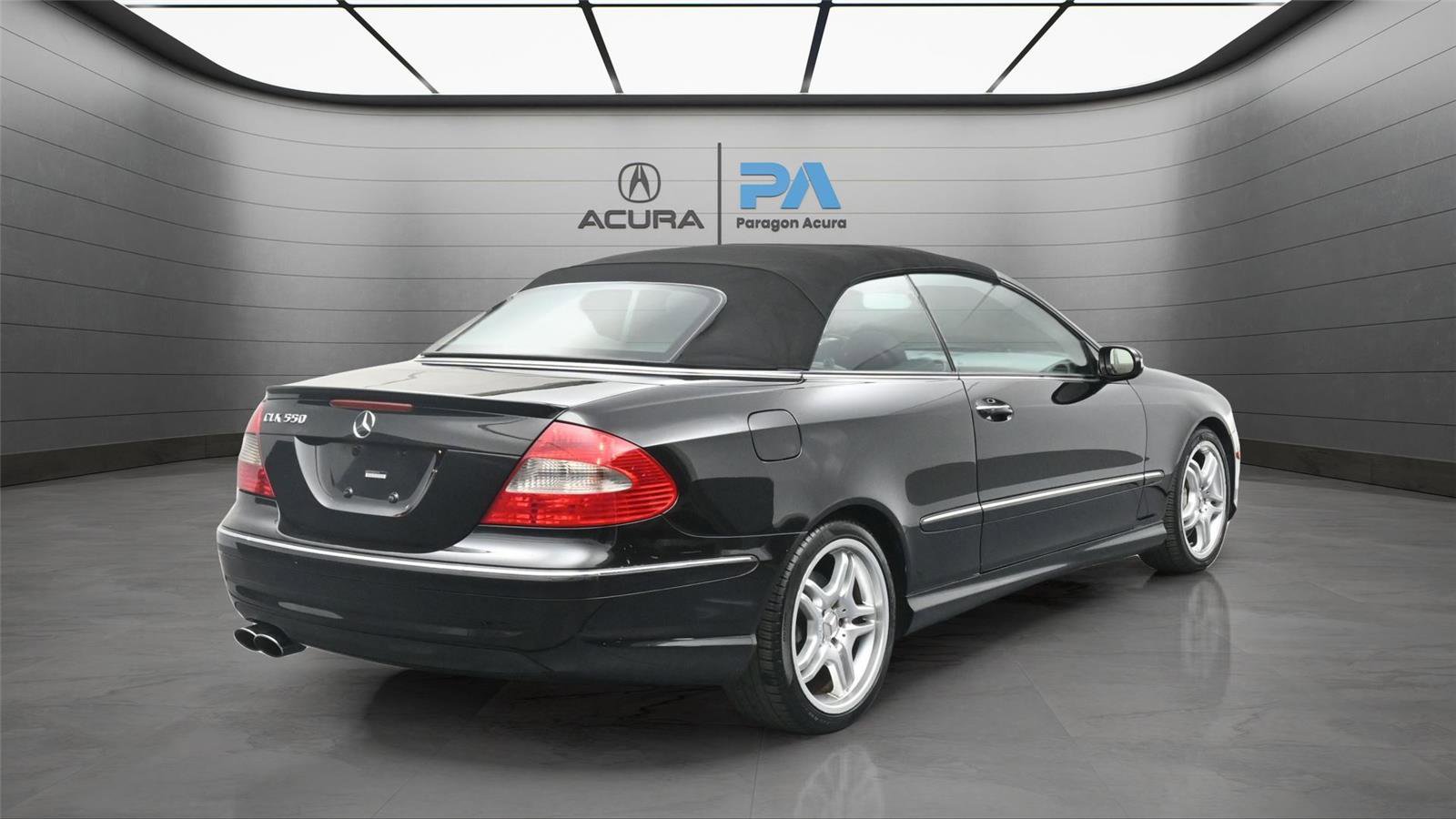 Used 2008 Mercedes-Benz CLK 550 Cabriolet image 28