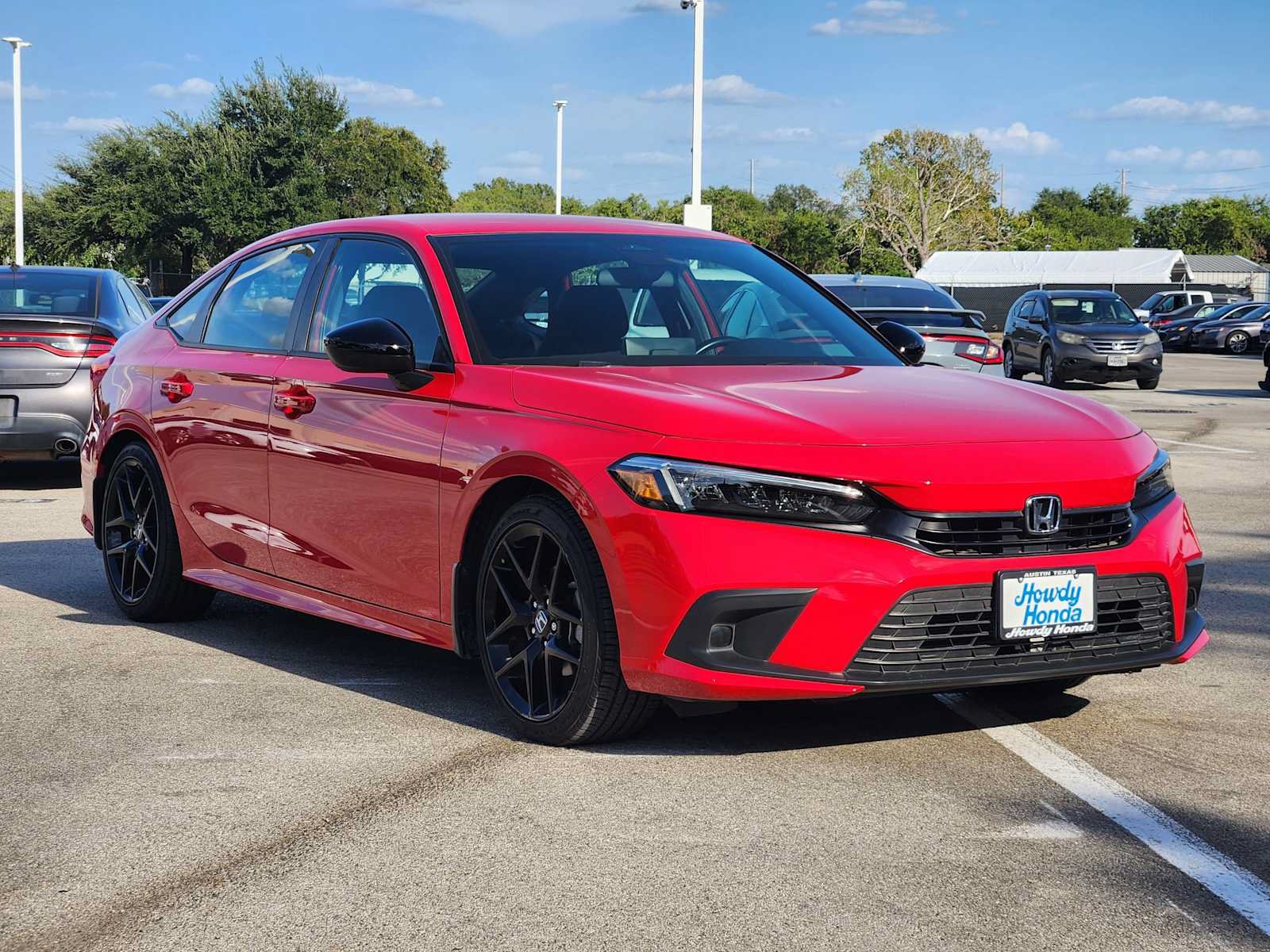 Used 2022 Honda Civic Sport image 3