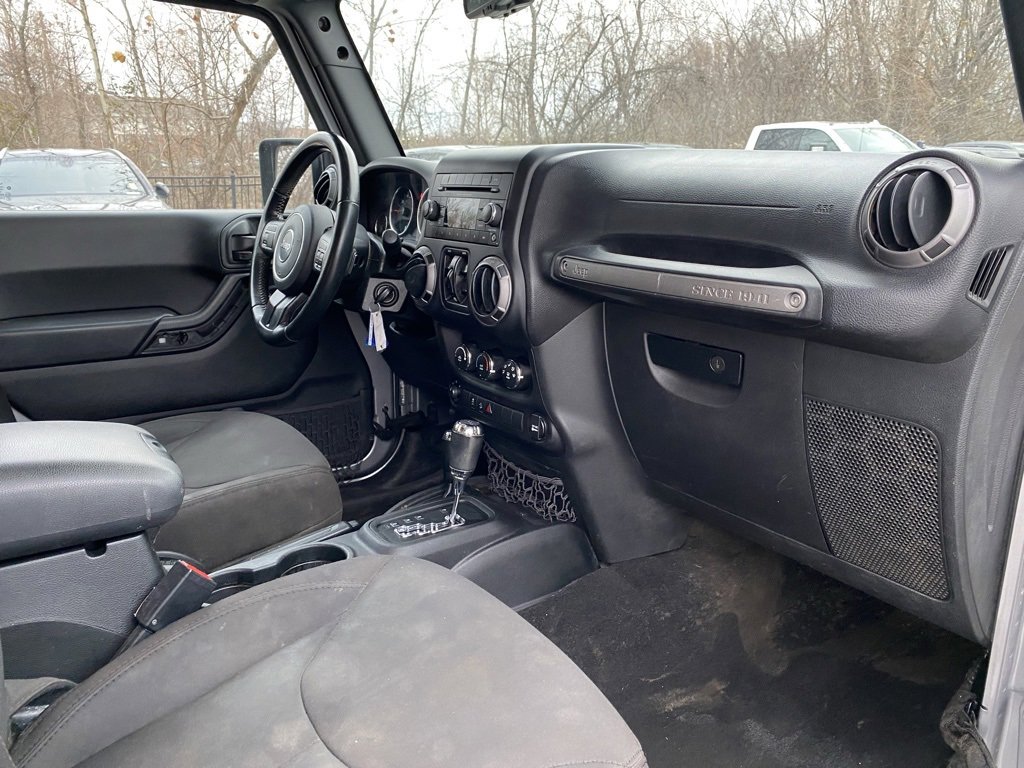 Used 2017 Jeep Wrangler Unlimited Sport w/ Quick Order Package 24S image 25