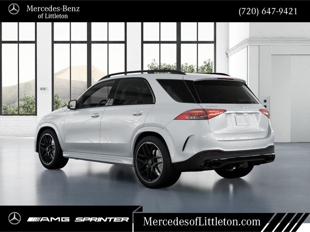 New 2026 Mercedes-Benz GLE 53 AMG 4MATIC image 29