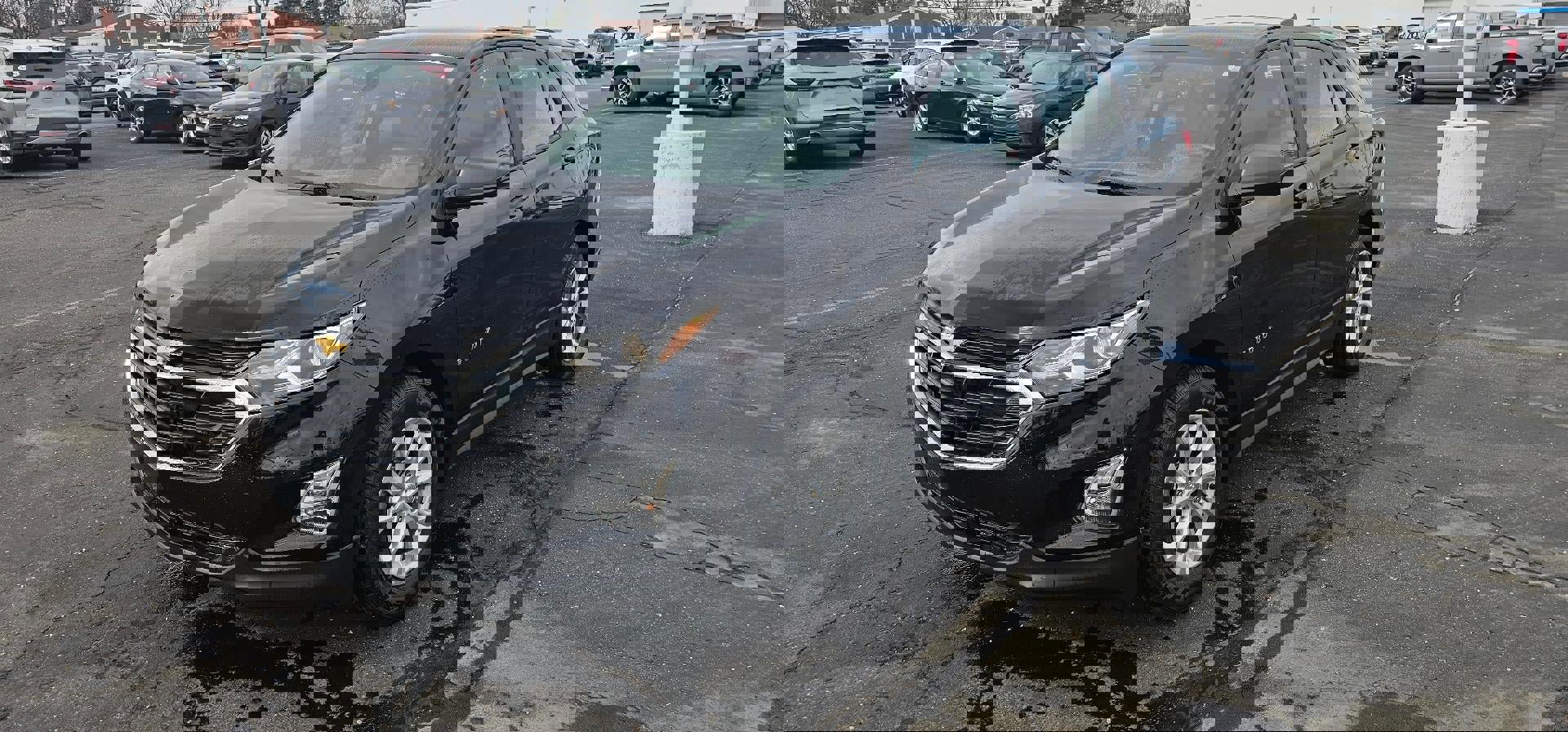 Certified 2020 Chevrolet Equinox LS image 3