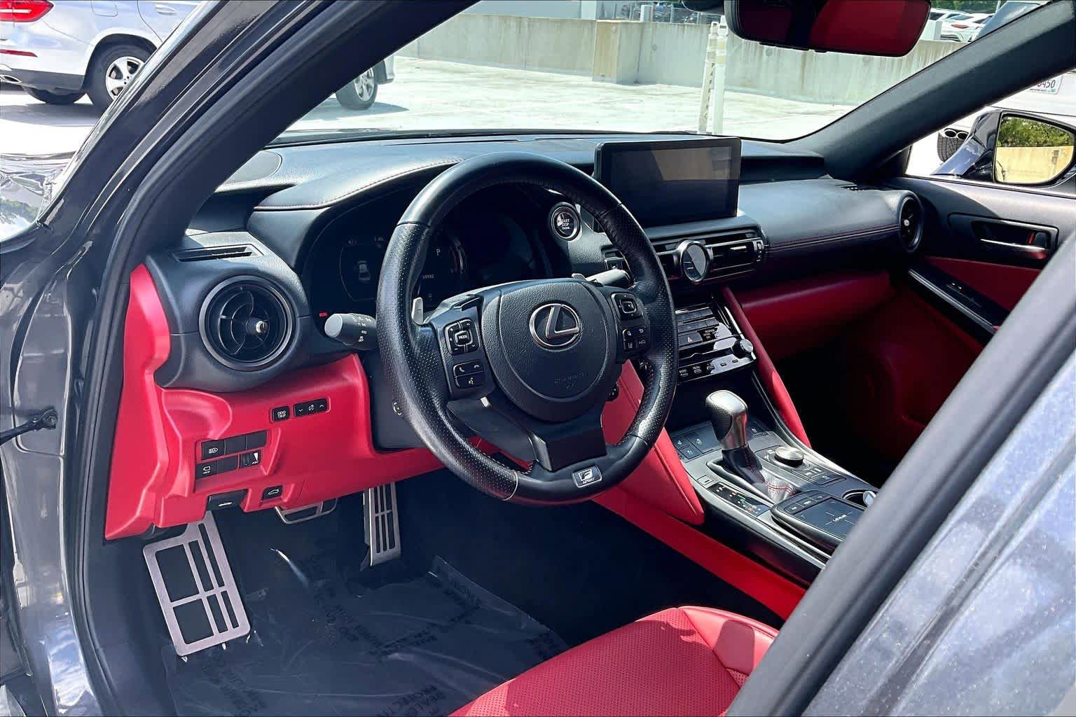 Used 2023 Lexus IS 350 F Sport w/ Navigation Package RWD image 17