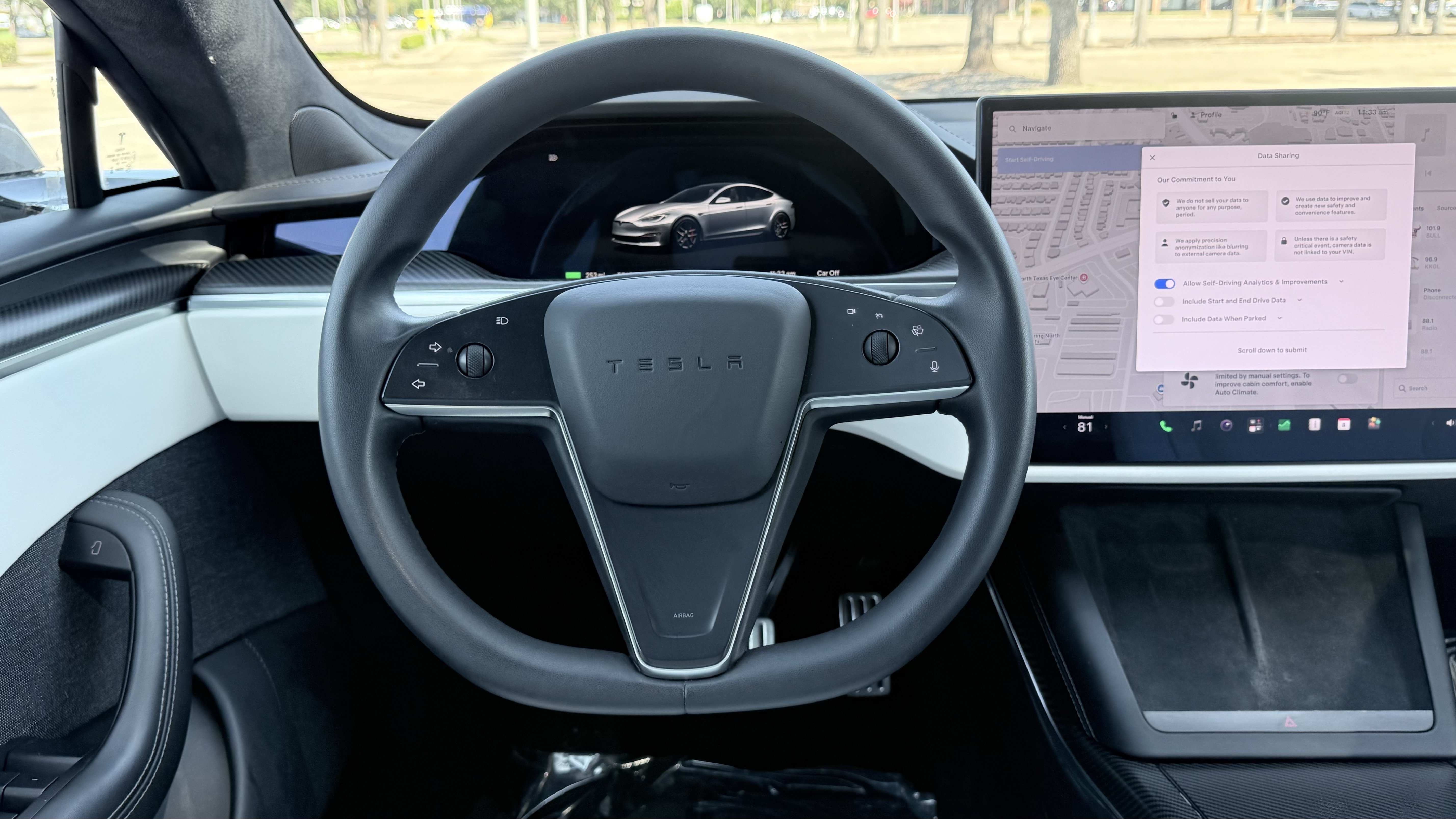 Used 2024 Tesla Model S Plaid AWD/4WD image 65