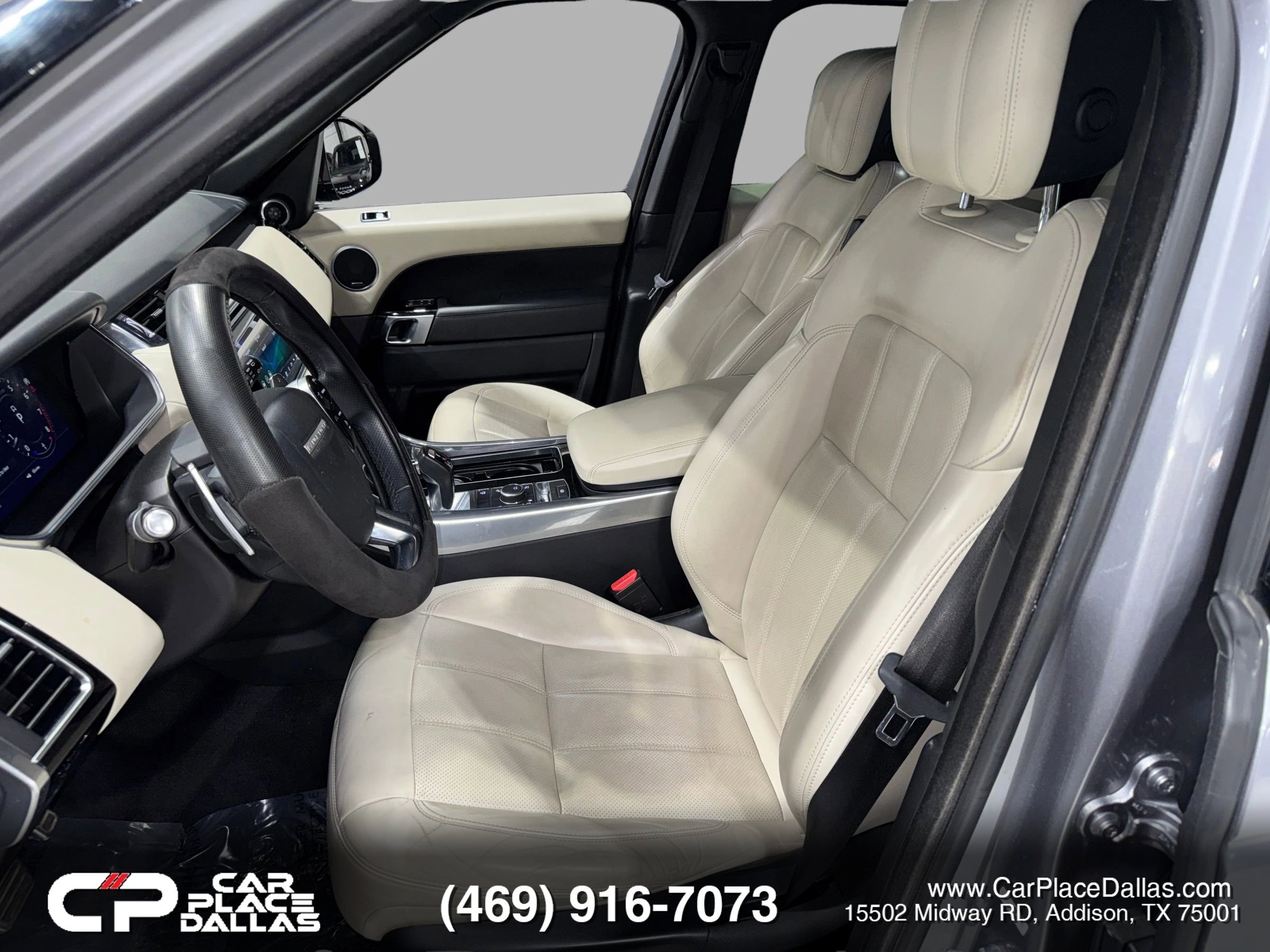 Used 2020 Land Rover Range Rover Sport HSE Dynamic AWD/4WD image 12