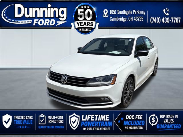 Used 2017 Volkswagen Jetta Sport
