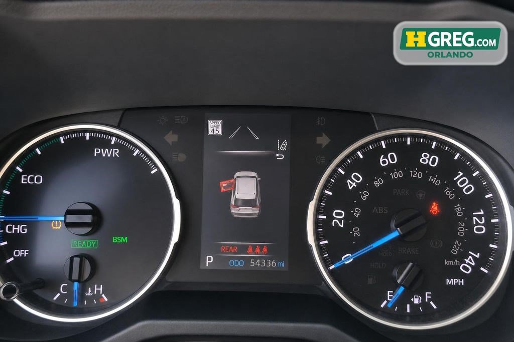 Used 2021 Toyota RAV4 XLE Premium AWD/4WD image 13