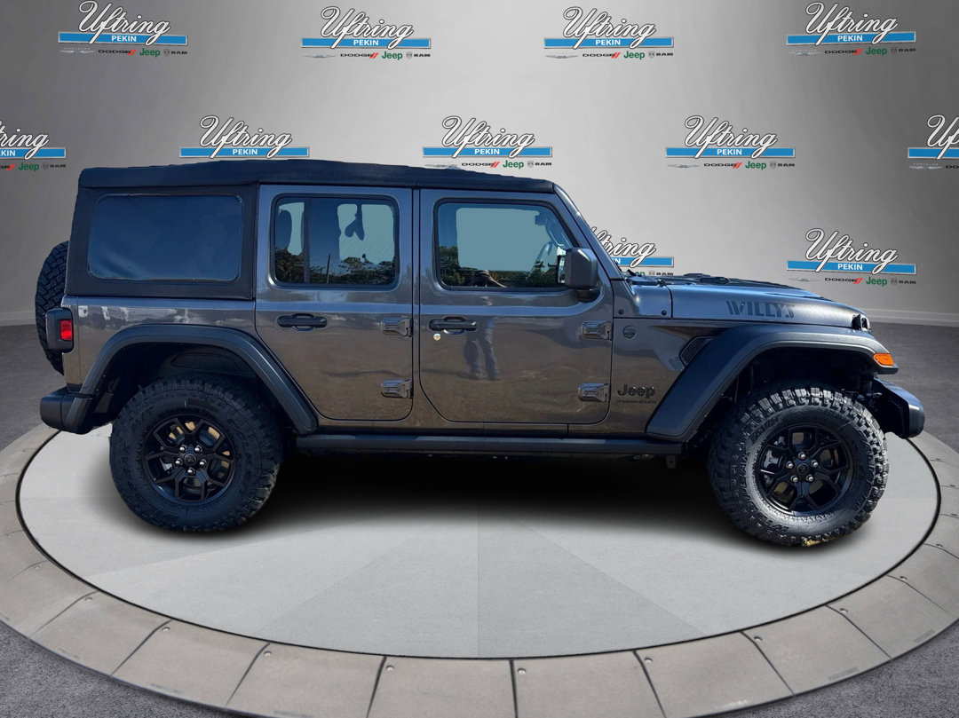 New 2026 Jeep Wrangler Willys image 2