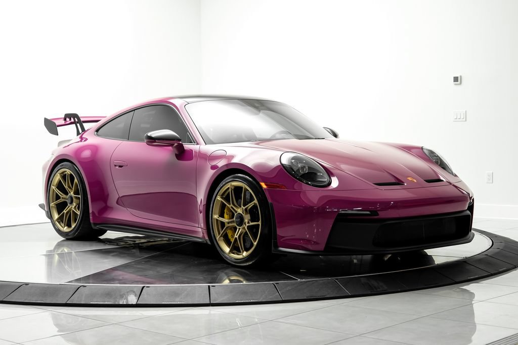 Used 2023 Porsche 911 GT3 RWD image 3