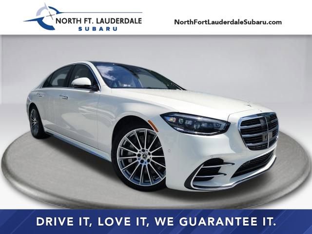 Used 2022 Mercedes-Benz S 580 4MATIC Sedan