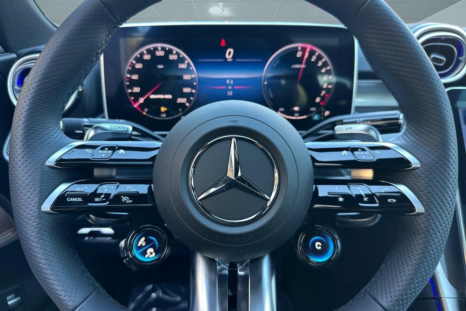 New 2025 Mercedes-Benz C 36 AMG S image 16